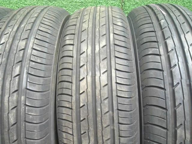 【中古】24年製 サマー  夏 タイヤ 165/70R14 YOKOHAMA BluEarth－ES　ES32 ブルーアース ヴィッツ DBA-NSP135 外し  自社品番250625 8T7