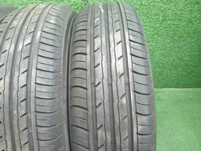 【中古】24年製 サマー  夏 タイヤ 165/70R14 YOKOHAMA BluEarth－ES　ES32 ブルーアース ヴィッツ DBA-NSP135 外し  自社品番250625 8T7