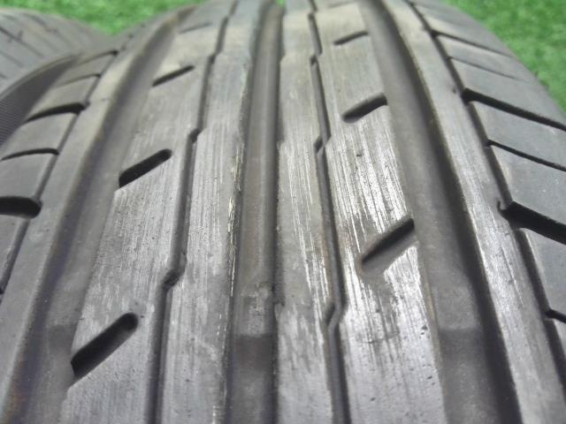 【中古】24年製 サマー  夏 タイヤ 165/70R14 YOKOHAMA BluEarth－ES　ES32 ブルーアース ヴィッツ DBA-NSP135 外し  自社品番250625 8T7