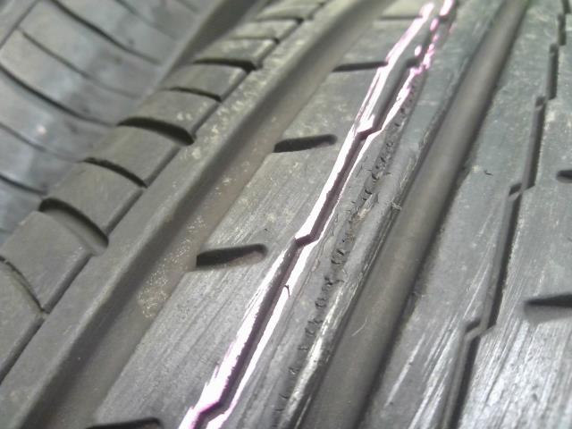 【中古】24年製 サマー  夏 タイヤ 165/70R14 YOKOHAMA BluEarth－ES　ES32 ブルーアース ヴィッツ DBA-NSP135 外し  自社品番250625 8T7