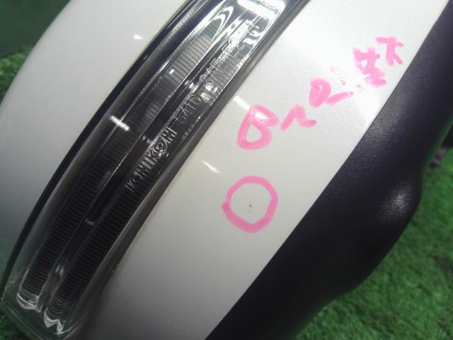 【中古】デイズ DBA-B21W 右 サイドミラー ドアミラー  自社品番250626 SLN/W13