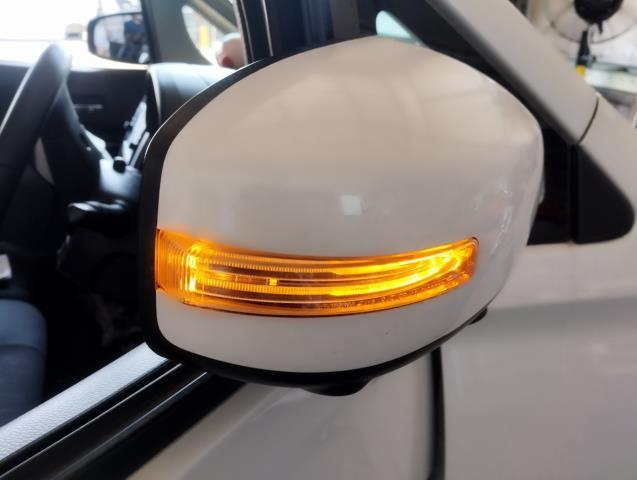 【中古】デイズ DBA-B21W 右 サイドミラー ドアミラー  自社品番250626 SLN/W13