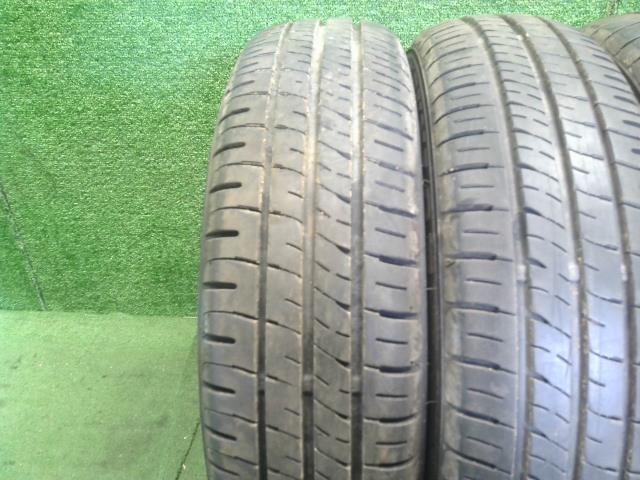【中古】155/65R14 サマー タイヤ 夏タイヤ ダンロップ ENASAVE EC204 エナセーブ  自社品番250626 SLN/W13