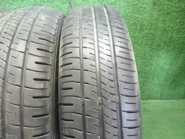 【中古】155/65R14 サマー タイヤ 夏タイヤ ダンロップ ENASAVE EC204 エナセーブ  自社品番250626 SLN/W13