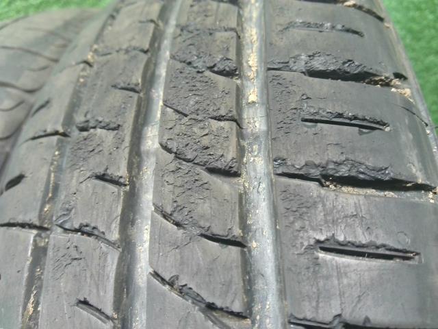 【中古】155/65R14 サマー タイヤ 夏タイヤ ダンロップ ENASAVE EC204 エナセーブ  自社品番250626 SLN/W13