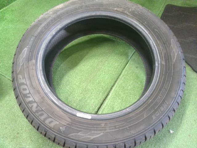 【中古】155/65R14 サマー タイヤ 夏タイヤ ダンロップ ENASAVE EC204 エナセーブ  自社品番250626 SLN/W13