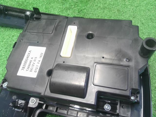 【中古】デイズ DBA-B21W エアコン スイッチ Ａ／Ｃスイッチパネル  自社品番250626 SLN/W13