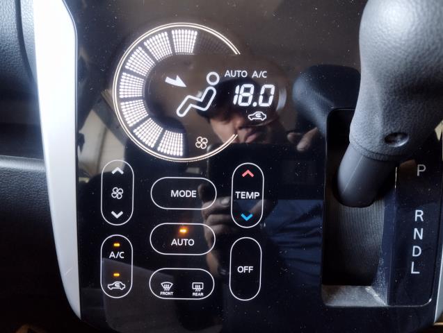 【中古】デイズ DBA-B21W エアコン スイッチ Ａ／Ｃスイッチパネル  自社品番250626 SLN/W13