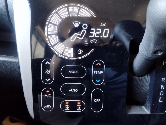 【中古】デイズ DBA-B21W エアコン スイッチ Ａ／Ｃスイッチパネル  自社品番250626 SLN/W13