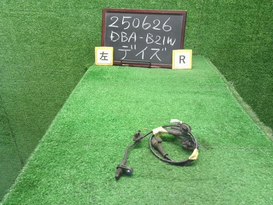 【中古】デイズ DBA-B21W ＡＢＳセンサー 左リア用  自社品番250626 SLN/W13
