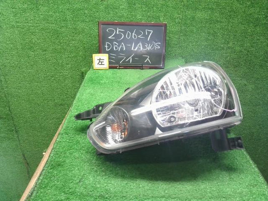 【中古】ミライース DBA-LA310S 左ヘッドランプＡＳＳＹ 81150-B2670 自社品番250627 S28