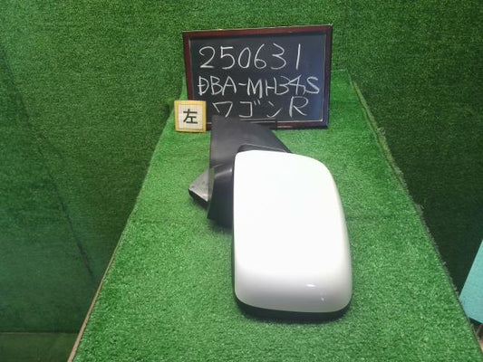【中古】ワゴンＲ DBA-MH34S 左 サイドミラー ドアミラー 847Y2-72MV1 自社品番250631 26U