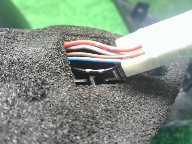 【中古】ワゴンＲ DBA-MH34S 左 サイドミラー ドアミラー 847Y2-72MV1 自社品番250631 26U