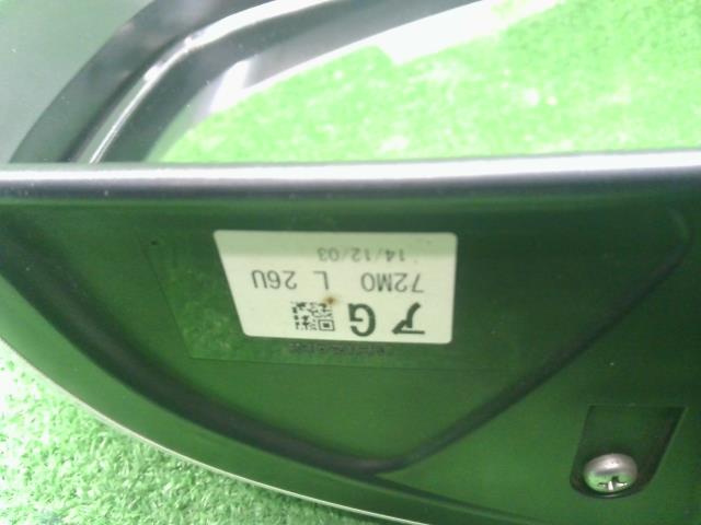 【中古】ワゴンＲ DBA-MH34S 左 サイドミラー ドアミラー 847Y2-72MV1 自社品番250631 26U