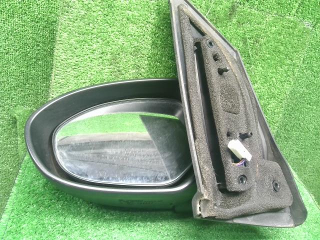 【中古】デミオ DBA-DE3FS 左 サイドミラー ドアミラー  自社品番250634 34J