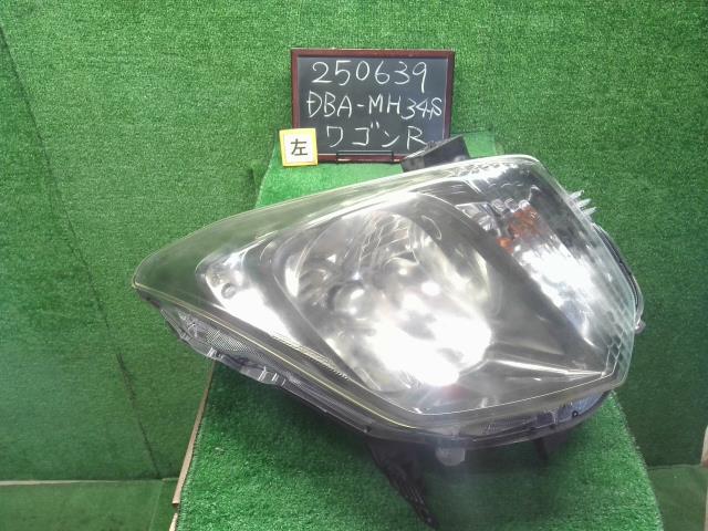 【中古】ワゴンＲ DBA-MH34S 左 ヘッドランプ ヘッドライト  自社品番250639 Z7T