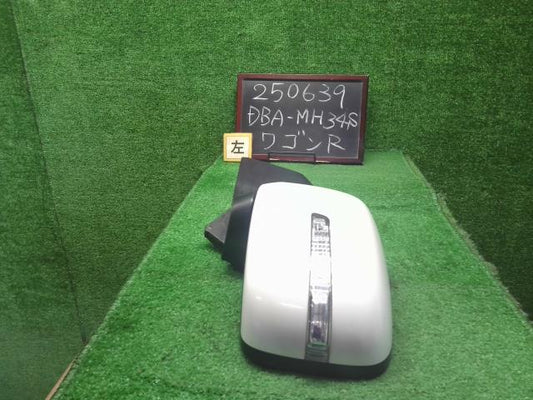 【中古】ワゴンＲ DBA-MH34S 左 サイドミラー ドアミラー  自社品番250639 Z7T