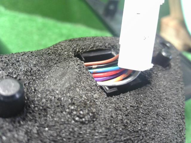 【中古】ワゴンＲ DBA-MH34S 左 サイドミラー ドアミラー  自社品番250639 Z7T