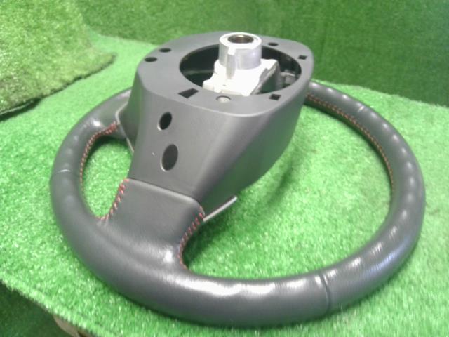 【中古】ワゴンＲ DBA-MH34S ステアリングホイール ハンドル 48110-81M70-BA9 自社品番250639 Z7T