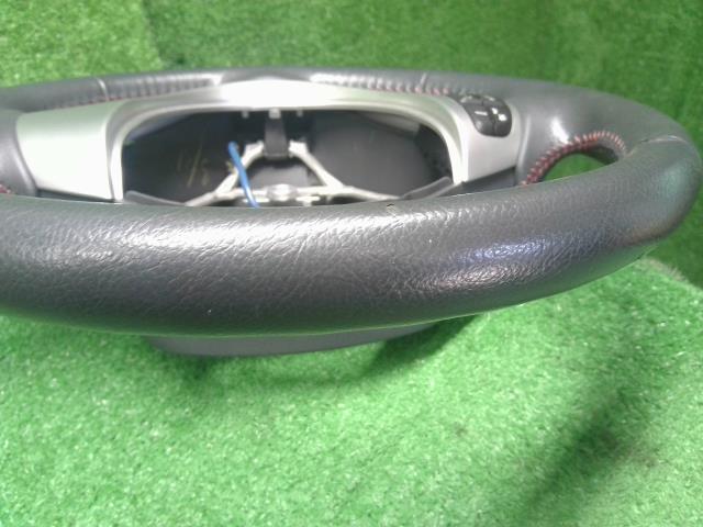 【中古】ワゴンＲ DBA-MH34S ステアリングホイール ハンドル 48110-81M70-BA9 自社品番250639 Z7T