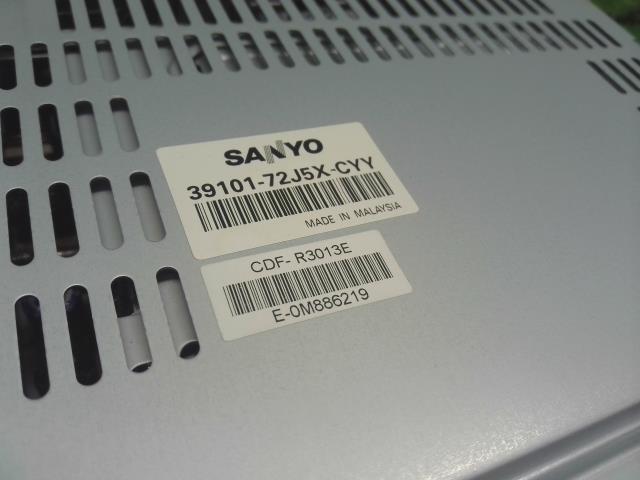 【中古】アルト DBA-HA24S オーディオ 純正 CD ラジオ  自社品番250641 Z2S