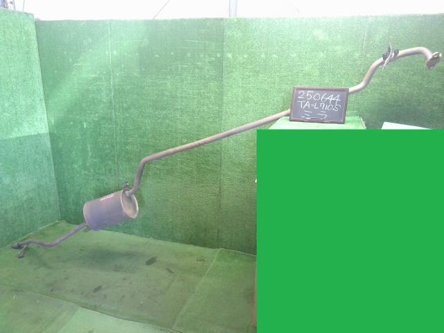 【中古】ミラ TA-L710S エキゾースト マフラー リアマフラー 17410-97234 自社品番250644 W09