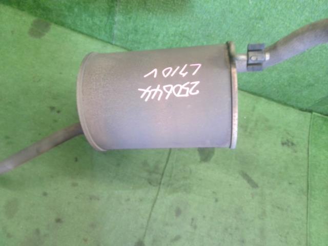 【中古】ミラ TA-L710S エキゾースト マフラー リアマフラー 17410-97234 自社品番250644 W09