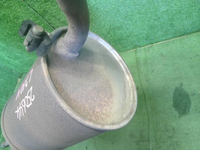 【中古】ミラ TA-L710S エキゾースト マフラー リアマフラー 17410-97234 自社品番250644 W09