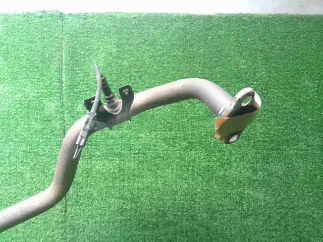 【中古】ミラ TA-L710S エキゾースト マフラー リアマフラー 17410-97234 自社品番250644 W09