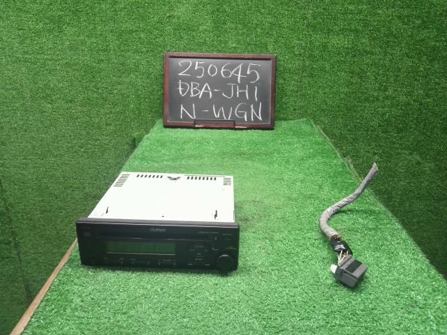 【中古】Ｎ－ＷＧＮ DBA-JH1 ホンダ 純正 オーディオ  自社品番250645 NH875P