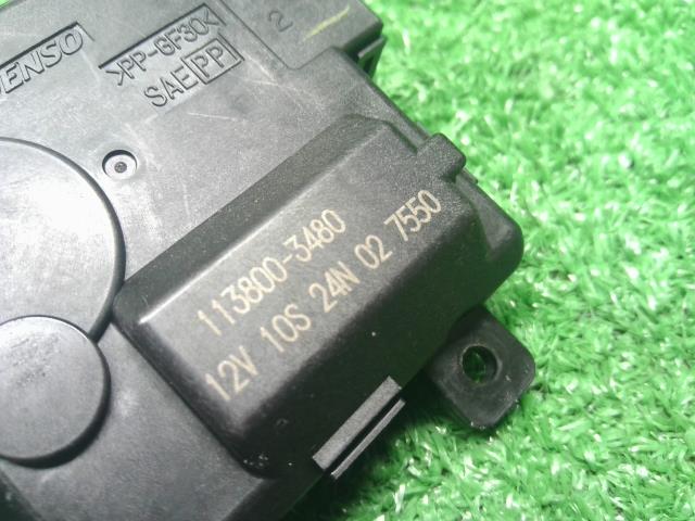 【中古】Ｎ－ＷＧＮ DBA-JH1 エアコン サーボモーター セット  自社品番250645 NH875P