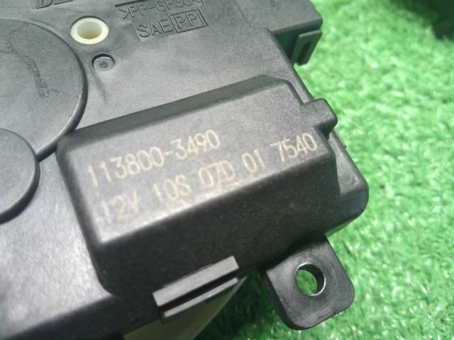 【中古】Ｎ－ＷＧＮ DBA-JH1 エアコン サーボモーター セット  自社品番250645 NH875P