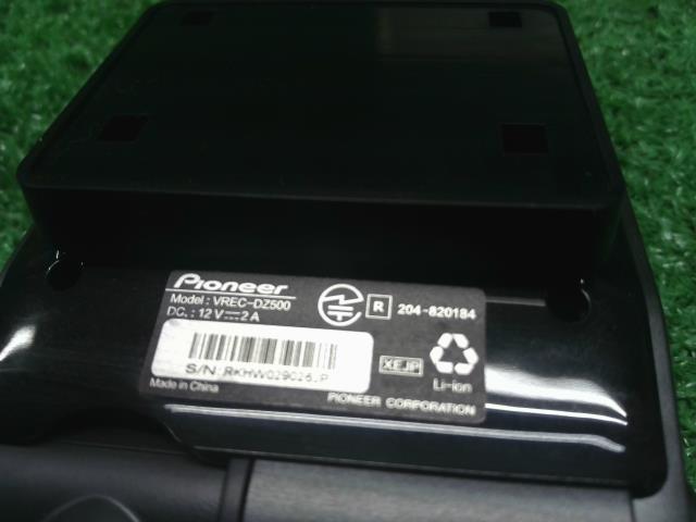 【中古】ドライブレコーダー ドラレコ　パイオニア VREC-DZ500 自社品番250645 NH875P