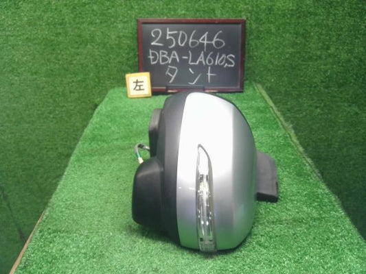 【中古】タント DBA-LA610S 左サイドミラー ドアミラー 87940-B2L00- 自社品番250646 S28