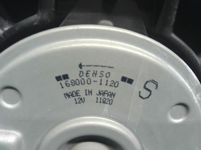 【中古】タント DBA-LA610S ラジエータ 電動ファン シュラウド セット 16400-B2330- 自社品番250646 S28