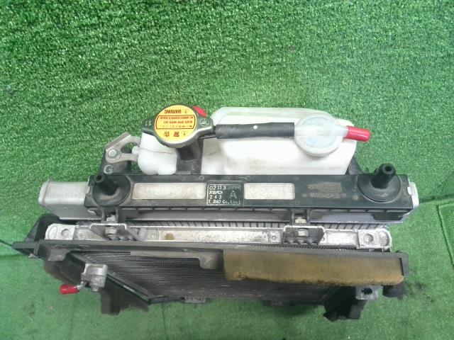 【中古】タント DBA-LA610S ラジエータ 電動ファン シュラウド セット 16400-B2330- 自社品番250646 S28