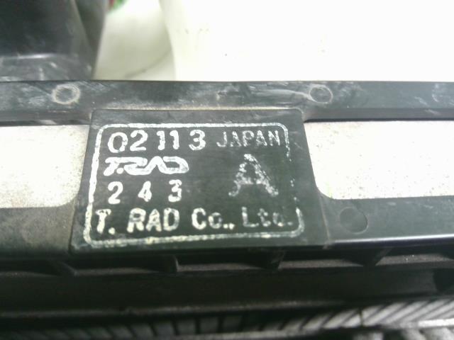 【中古】タント DBA-LA610S ラジエータ 電動ファン シュラウド セット 16400-B2330- 自社品番250646 S28