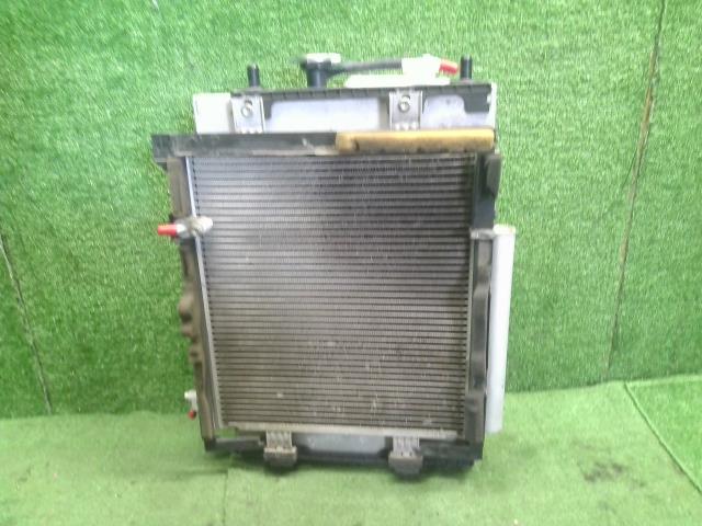 【中古】タント DBA-LA610S ラジエータ 電動ファン シュラウド セット 16400-B2330- 自社品番250646 S28