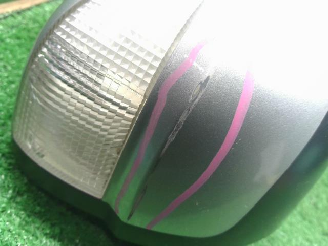 【中古】フィット DAA-GP1 右サイドミラー　ドアミラー　 76208-TF0-J11 自社品番250648 NH700M