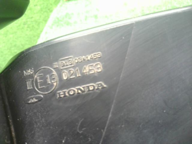 【中古】フィット DAA-GP1 右サイドミラー　ドアミラー　 76208-TF0-J11 自社品番250648 NH700M