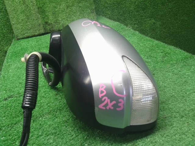 【中古】フィット DAA-GP1 左サイドミラー　ドアミラー 76258-TF0-J11 自社品番250648 NH700M