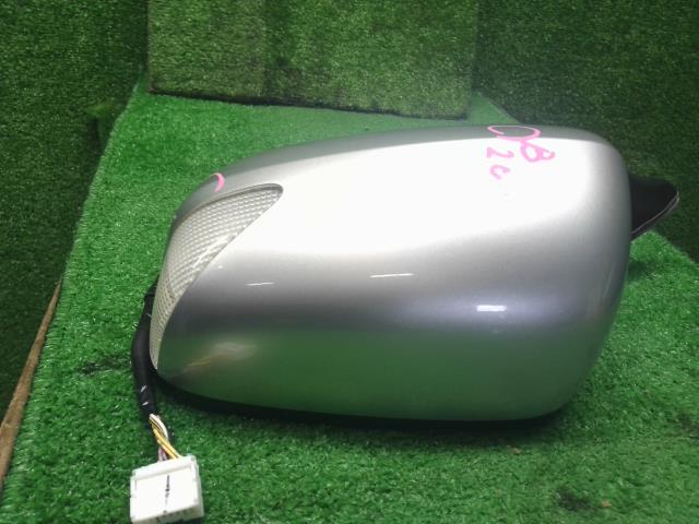 【中古】フィット DAA-GP1 左サイドミラー　ドアミラー 76258-TF0-J11 自社品番250648 NH700M