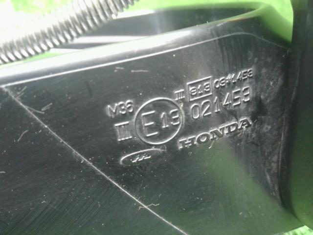 【中古】フィット DAA-GP1 左サイドミラー　ドアミラー 76258-TF0-J11 自社品番250648 NH700M