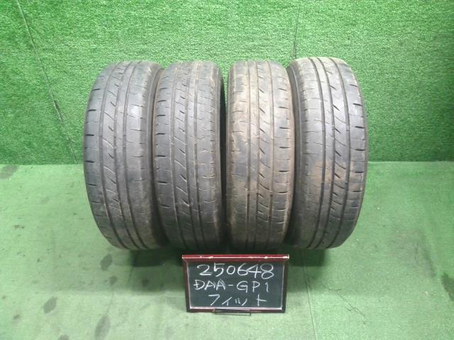 【中古】15インチ　夏タイヤ　サマー　22年製　175/65R15　ブリヂストン　Ｐｌａｙｚ　PX　フィット   自社品番250648 NH700M