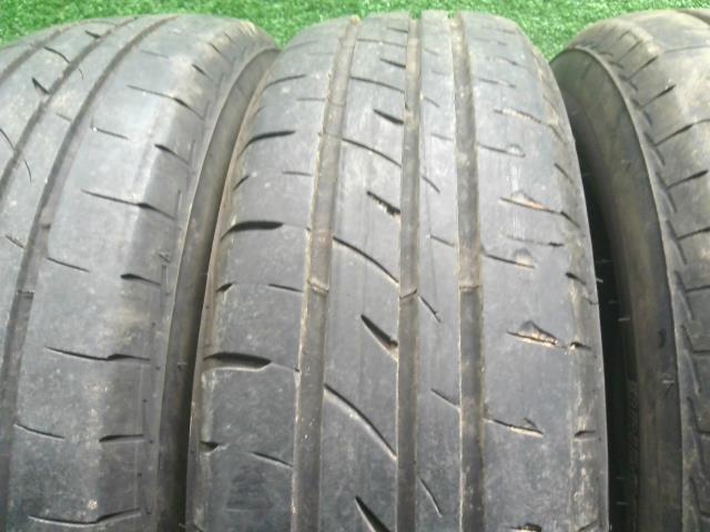 【中古】15インチ　夏タイヤ　サマー　22年製　175/65R15　ブリヂストン　Ｐｌａｙｚ　PX　フィット   自社品番250648 NH700M