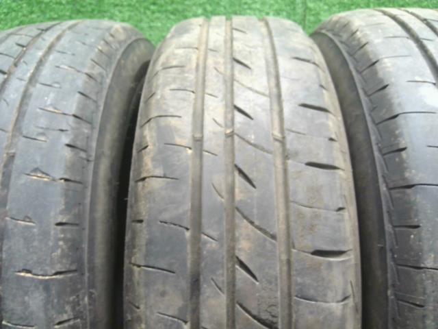 【中古】15インチ　夏タイヤ　サマー　22年製　175/65R15　ブリヂストン　Ｐｌａｙｚ　PX　フィット   自社品番250648 NH700M