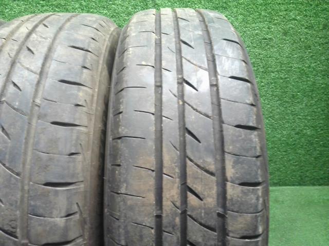 【中古】15インチ　夏タイヤ　サマー　22年製　175/65R15　ブリヂストン　Ｐｌａｙｚ　PX　フィット   自社品番250648 NH700M