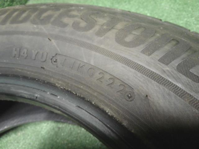 【中古】15インチ　夏タイヤ　サマー　22年製　175/65R15　ブリヂストン　Ｐｌａｙｚ　PX　フィット   自社品番250648 NH700M