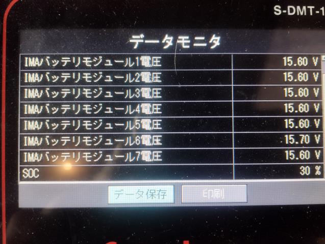 【中古】フィット DAA-GP1 ＨＶバッテリー　ハイブリットバッテリー  自社品番250648 NH700M