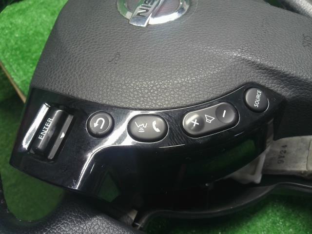 【中古】セレナ DBA-CNC25 ステアリングホイール ハンドル　インフレーター欠品 48430-EN02D 自社品番250650 QX1